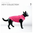thumbnail image 3 of Zhuge Fleece Dog Coat, Cold Weather Pet Jacket Suitable for Small to Large Pets, S, Blue, 3 of 5