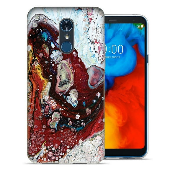 MUNDAZE LG Stylo 4 / Stylo 4 Plus Design Case - Oil Painting Design 9 Skin Phone Case Cover