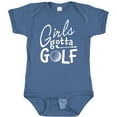 thumbnail image 3 of Inktastic Girls Gotta Golf Girls Baby Bodysuit, 3 of 5