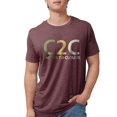 thumbnail image 1 of CafePress - Cactus To Clouds T Shirt - Mens Tri-blend T-Shirt, 1 of 1