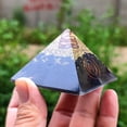 thumbnail image 3 of 1 piece Crystal Decoración curativa Protección Crystal Crystal Light Uva Amatista para adultos - G Estilo g CUTICAT Pirámide de cristal, 3 of 8