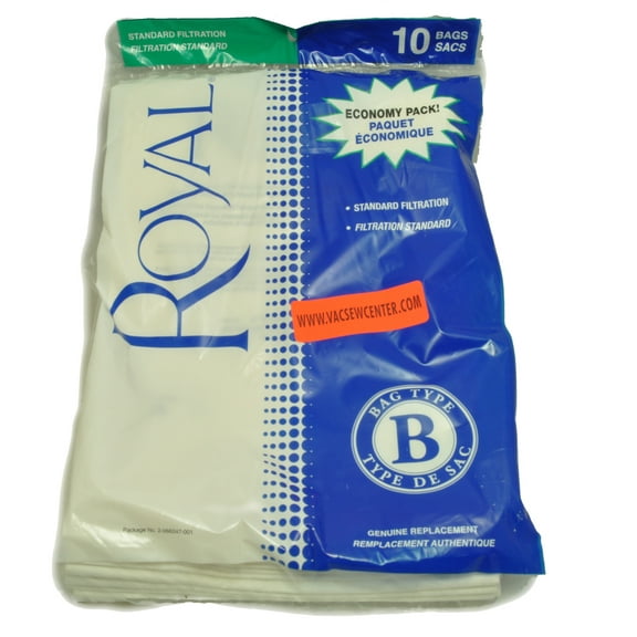 Royal Type B Vacuum Cleaner Bags