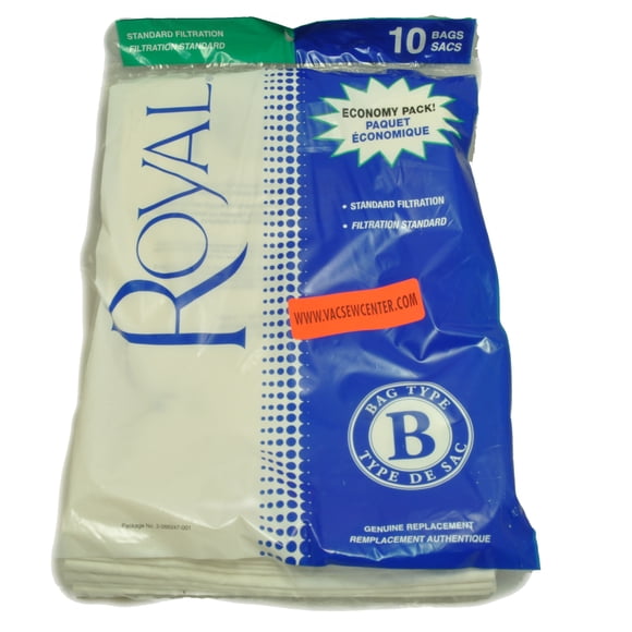 Royal Type B Vacuum Cleaner Bags
