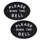 thumbnail image 1 of 2 letreros decorativos de advertencia - POR FAVOR TOQUE - Placas de pared con refranes - para al, 1 of 8