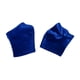 thumbnail image 3 of Fundas de 2 piezas para zapatos de pole dance, fundas de terciopelo, antiabrasión, Azul M, 3 of 9