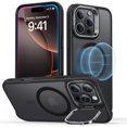 thumbnail image 1 of Funda de teléfono ESR para iPhone 16 Pro Max con MagSafe Frosted Black, 1 of 9
