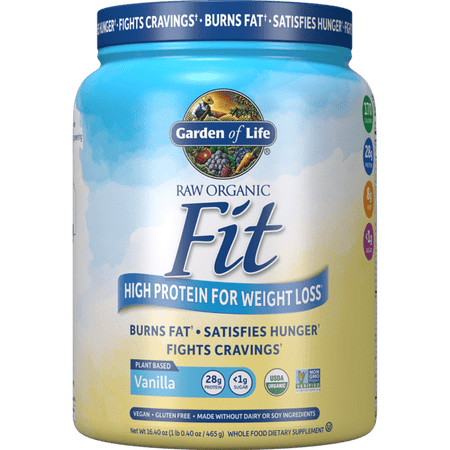 Garden of Life Raw Organic Fit High Protein for Weight Loss - Vanilla