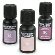 Better Homes & Gardens 100% Pure Essential Oils: Lavender, Lavender & Tangerine, & Lavender & Cedarwood, 3 x 15mL
