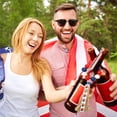 thumbnail image 3 of 1PCS Independence Day Napkin Wood Bead Napkin Beaded Napkin Ring Holder Independence Day Family Table Decoration Wood Bead String Wood Bead Napkin Ring Tassel Wooden Pendant, 3 of 8