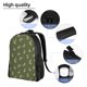 thumbnail image 5 of Easygdp Birds Wild Ducks Mochila Versátil y Elegante: Comodidad, Almacenaje y Durabilidad para la Universidad, Trabajo, Viajes y Uso Diario, 5 of 8