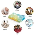 thumbnail image 5 of Unicorn Blanket Gifts for Kids Girls Toddler Unicorn Rainbow Throw Soft Flannel Fleece Blankets for Sofa Couch Baby Shower Birthday Christmas Birthday Gifts Bedroom Nursery Decor 50x60 Inch, 5 of 8