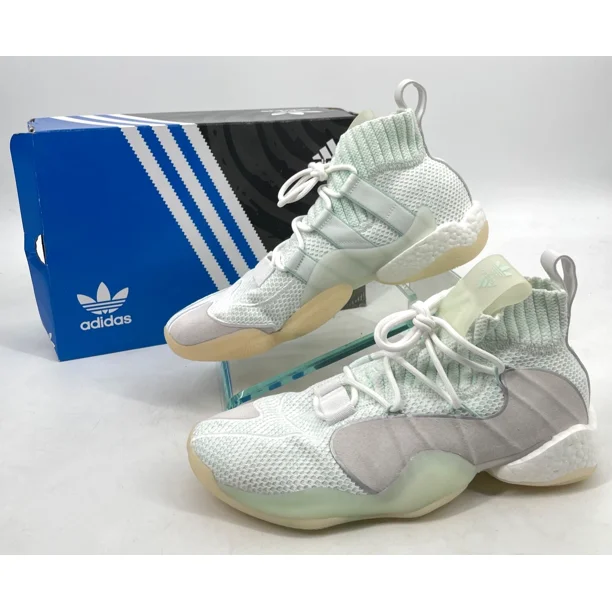 Ad-id-as Originals mens US 11.5 EU 46 Crazy BYW X Ice Mint lace up shoe BD7911