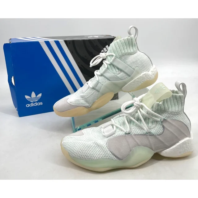 Adi - das Originals mens US 11.5 EU 46 Crazy BYW X Ice Mint lace up shoe BD7911