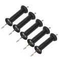 thumbnail image 3 of 5Pcs Electric Fence Handle, Insulated Fence Handle With Spring Agricultural Fencing Electric Fence Gate Handle Black, 3 of 8