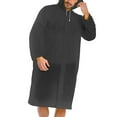 thumbnail image 1 of Reusable Raincoat Waterproof Poncho Plastic Adult Camping Outdoor Hooded Raincoat, 1 of 2