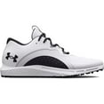 thumbnail image 3 of Under Armour Men's Charged Draw 2 Sl Golf Shoes White/Black Medium 11.5, 3 of 5