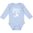 thumbnail image 3 of Inktastic Calf Roping Rodeo Future Cowboy Boys Long Sleeve Baby Bodysuit, 3 of 5