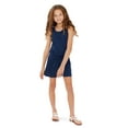 thumbnail image 7 of Wonder Nation Girls Sleeveless Knit Romper, 2-Pack, Sizes 4-18 & Plus, 7 of 7