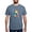 Blue Jean, variant on CafePress - Play Doh Cans Splatter T Shirt - Mens Comfort Colors Shirt