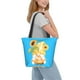thumbnail image 2 of Fotbe Sunflower Gnomes 3 Bolsa de Playa con Estampado, Bolsa de Hombro, Bolsa de Mano Espaciosa, Bolsa de Viaje Ligera, Bolsa de Compras Versátil, 2 of 6