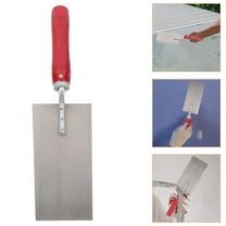 MEIBUTYUP 3Pcs Masonry Finishing Trowel for Cement Work Multi Color Sturdy