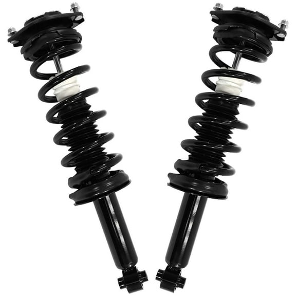 AutoShack Rear Complete Strut & Coil Spring | Replacement for 2014-2016 Subaru Forester | 2-PC