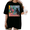 Black-1, variant on Women's Matisse Inspired Black Cat And Flowers Fauvism Art Graphic T Shirt Casual Short Sleeve Round Neck Top White S-5XL