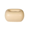 thumbnail image 4 of Dispensador de pañuelos decorativo, funda para caja de pañuelos, adorno de mesa, organizador de servilletas para coche, mesitas de noche, escritorio, amarillo, 4 of 8