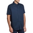 thumbnail image 2 of Poplin Neat Print & Gingham Check Plaid, Medium Blue, Medium 2 of 14