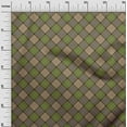 thumbnail image 2 of oneOone Viscose Jersey Fabric Tartan Check Decor Fabric Printed BTY 60 Inch Wide, 2 of 5