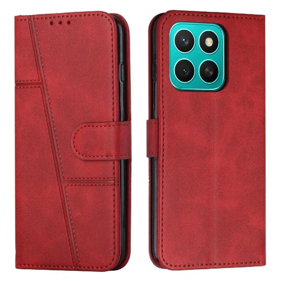 Funda Flip para FOXDOCK Honor X8B – Carcasa delgada y resistente a impactos con soporte para uso diario y profesional