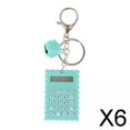 thumbnail image 1 of Mini calculadora 6X Baoblaze portátil con 8 pantallas para estudiantes de jardín de infantes 6 piezas, 1 of 8