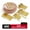 Blush, variant on Exquisite 480 Piece Black Plastic Combo Set | Serves 80 Guests