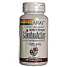 Solaray Elderberry SambuActin 3X - 60 Tablets