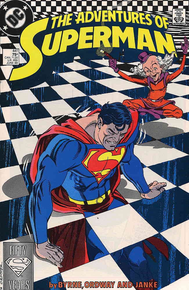 Cover of Adventures of Superman #441