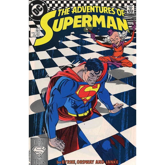 Adventures of Superman #441 VF ; DC Comic Book