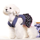 thumbnail image 4 of Disfraces para perros, monos vaqueros para cachorros, gatos, princesas, con bolsillo y babero., 4 of 5