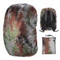 thumbnail image 1 of Cubierta impermeable para mochila Uxcell para bolsas de 15L-25L, ideal para actividades al aire libre [Camuflaje digital], 1 of 1