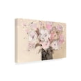 thumbnail image 2 of Samuel Dixon 'Mauve Arrangement I' Canvas Art, 2 of 3