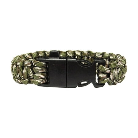 Trailworthy Firestarter Polyester Camo Paracord Bracelet Trailworthy Firestarter Polyester Camo Paracord Bracelet