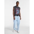 thumbnail image 2 of No Boundaries Boxy Fit Heavyweight Graphic Muscle Tank Top, Men's XS-5XL, 2 of 5