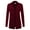 BURGUNDY, variant on FashionMille Women's Open Front Long Sleeve Classic Knit Sweater Cardigan