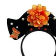 thumbnail image 4 of Diadema china con corona floral para niños, diadema de la dinastía Qing Estilo K, 4 of 4