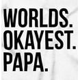 thumbnail image 2 of Worlds Okayest Grandpa Dad Father Day Zip Hoodie Sweatshirt Men Brisco Brands S, 2 of 5