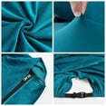 thumbnail image 3 of Fundas s de juegos con fundas pa reposabrazos Asiento de poliéster y funda trasera Estirable Extraíble Funda de oficina suave Sunnimix funda de asiento, 3 of 8