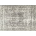 thumbnail image 1 of Ahgly Company Machine Washable Indoor Rectangle Traditional Pale Silver Gray Area Rugs, 5' x 8', 1 of 7
