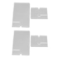 thumbnail image 1 of 2 Sets Silicone Casting Model Mobile Phone Holder Stander Mould Resin Model Durable For DIY Crafts, 1 of 8