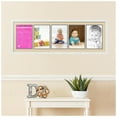thumbnail image 2 of ArtToFrames Collage Photo Picture Frame with 5 - 8x12 Openings, Framed in White with Seaside and Black Mats (CDM-3966-115), 2 of 8