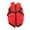 Red, variant on Pet Clothing Winter Coat for Dogs by FurryKing - Reflective Harness-Accessible Warm Dog Jacket for Small to Large