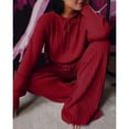 thumbnail image 4 of Traje casual holgado con capucha y manga larga para mujer nuevo de otoño, 4 of 5